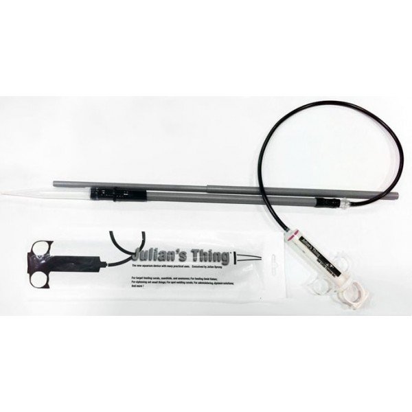 TWO LITTLE FISHIES JULIAN'S THING CORAL FEEDING TOOL